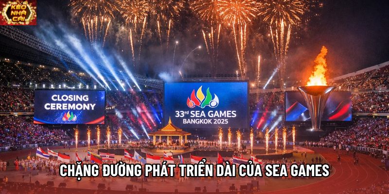 Chặng đường phát triển dài của SEA Games