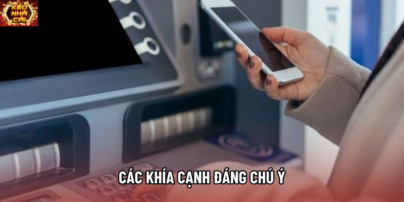 Các khía cạnh đáng chú ý Các khía cạnh đáng chú ý